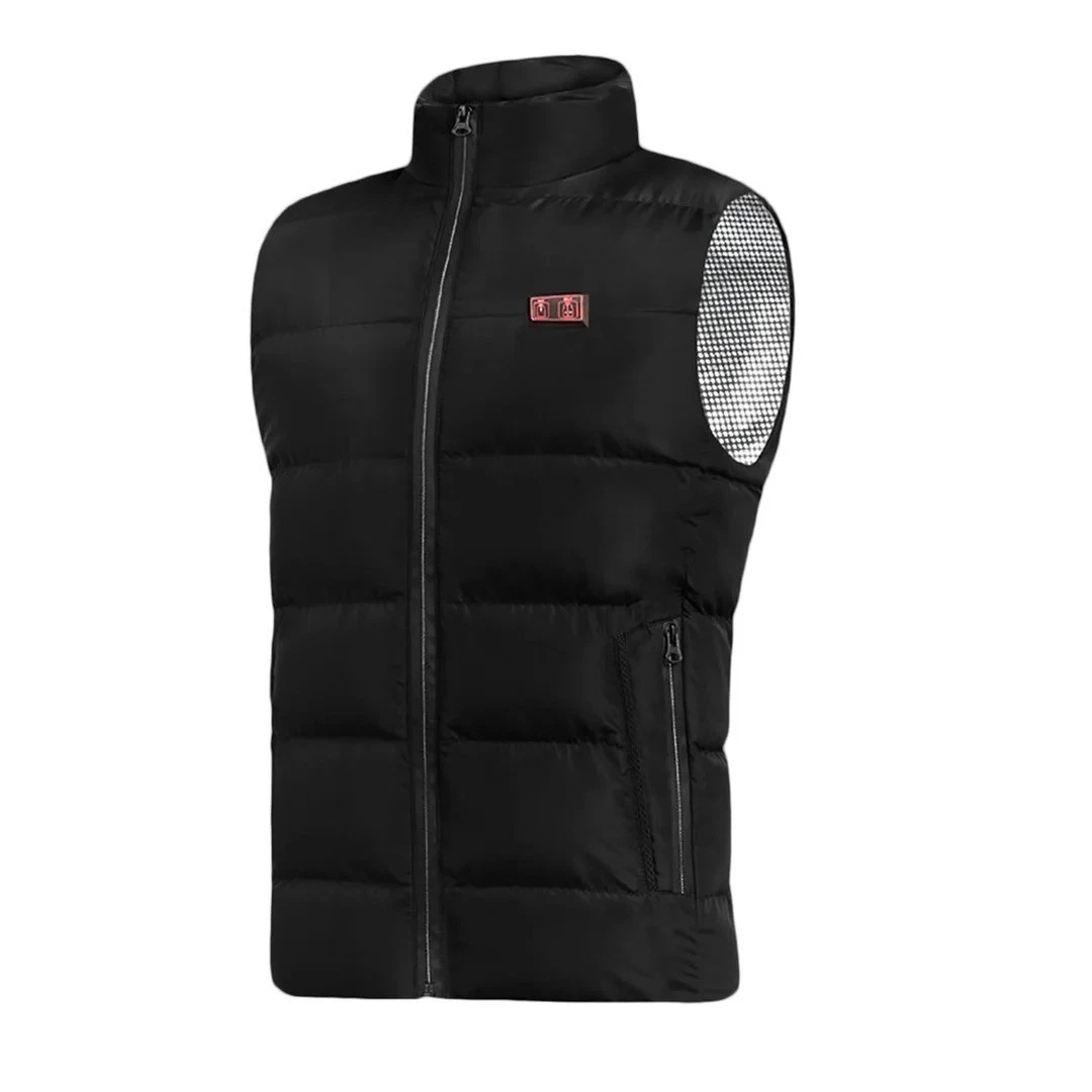 Smart Heated Vest-9 Zone Electric Heated Jacket,Adjustable Heat,Windproof unisex
