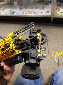 LEGO Racers RC HOT FLAME 8376 Race Buggy Car Radio Remote Control Near Complete 