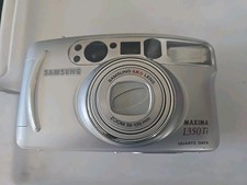 Samsung Maxima 1350Ti 35mm Film Point and Shoot zoom Camera 38-135MM lens