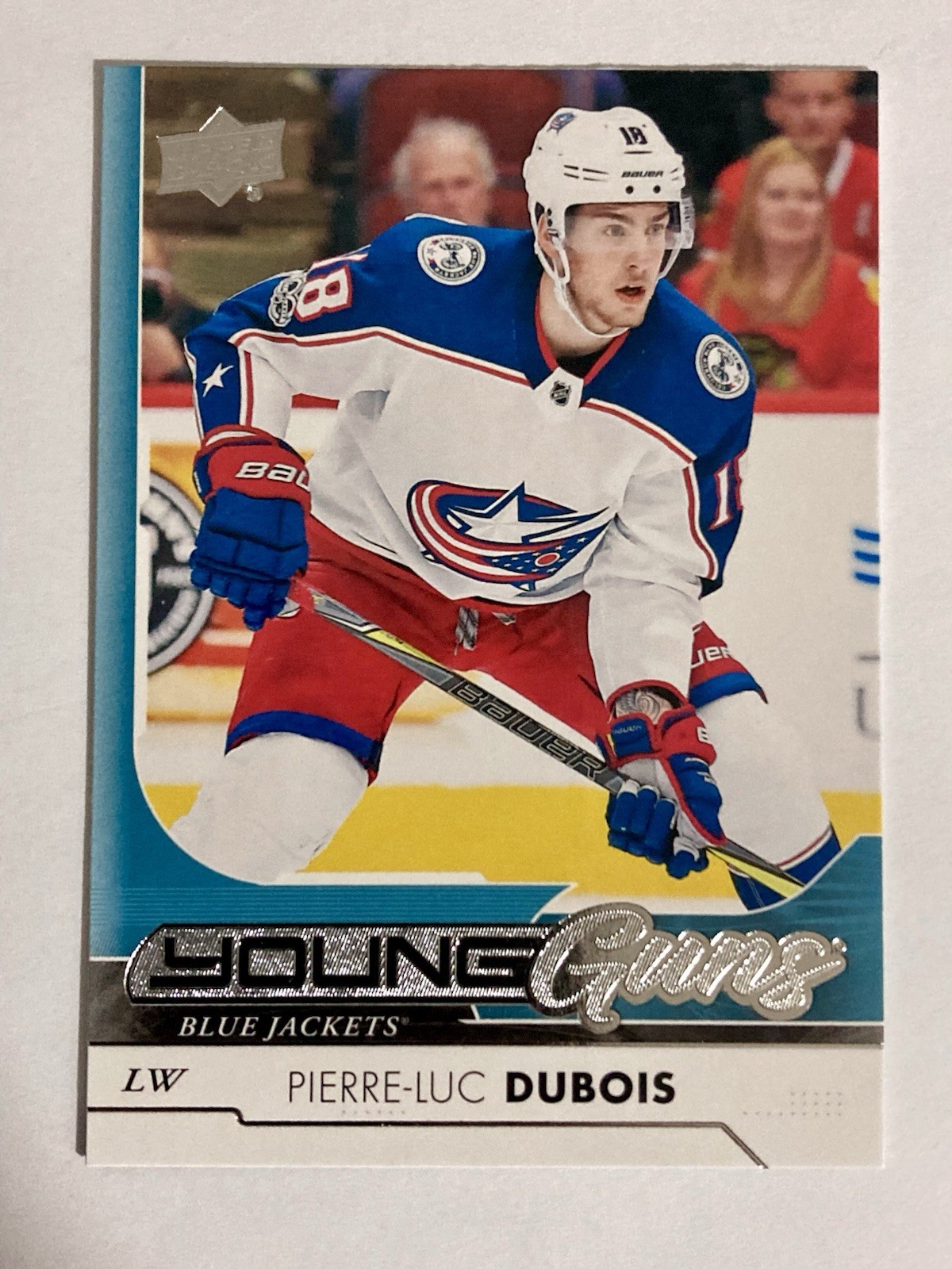 2017-18 Upper Deck - Young Guns Pierre-Luc Dubois #204 (RC) Rookie Mint Caps