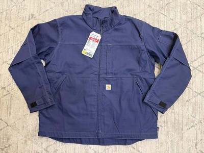Carhartt FR Jacket Mens 2XLT Full Swing Quick Duck Work Jacket