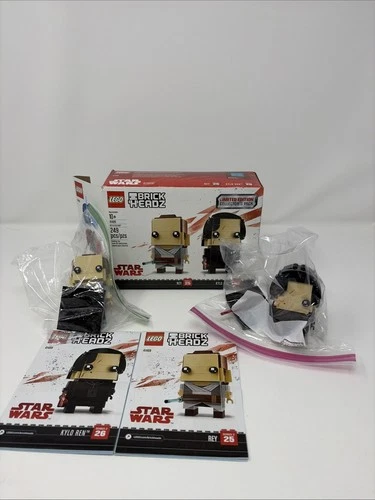 LEGO BrickHeadz Rey 41602 Complete set w/ Instructions And Box