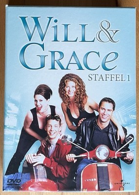 Will & Grace Staffel 1 DVD Eric McCormack Debra Messing Sean Hayes Mullally