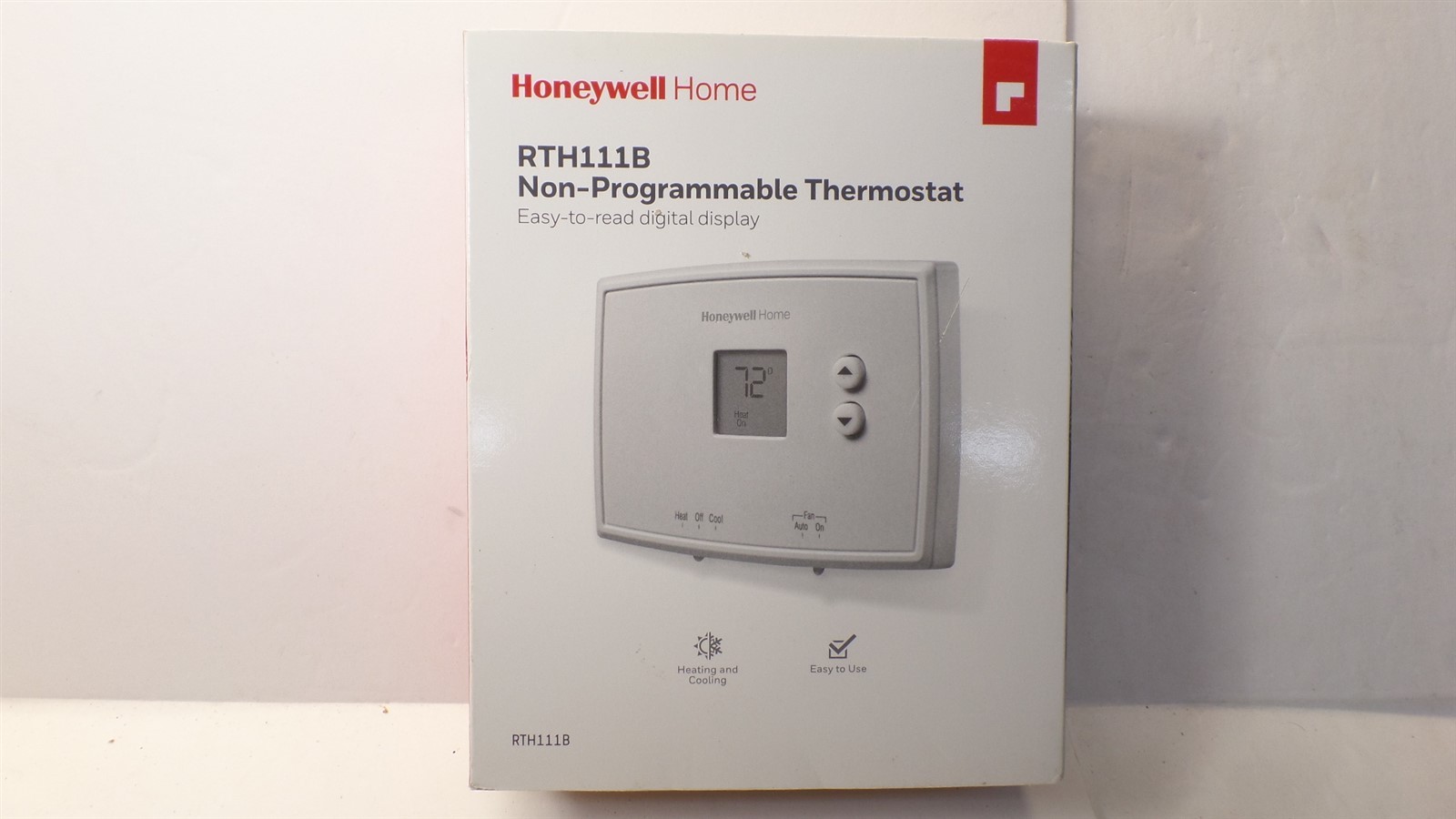 HONEYWELL HOME RTH111B HORIZONTAL NON-PROGRAMMABLE THERMOSTAT | eBay