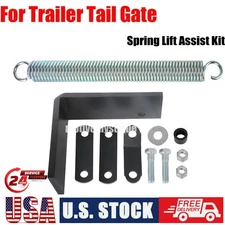 For Utility trailer tailgates Left Side Trailer Tail Gate Spring Lift Assist Kit