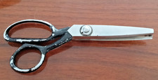 Vintage Japan 7" Pinking Shears Sewing Fabric Crafting Scissors Zig Zag Sew