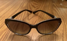 Sunglasses Women Brand: Vogue Black