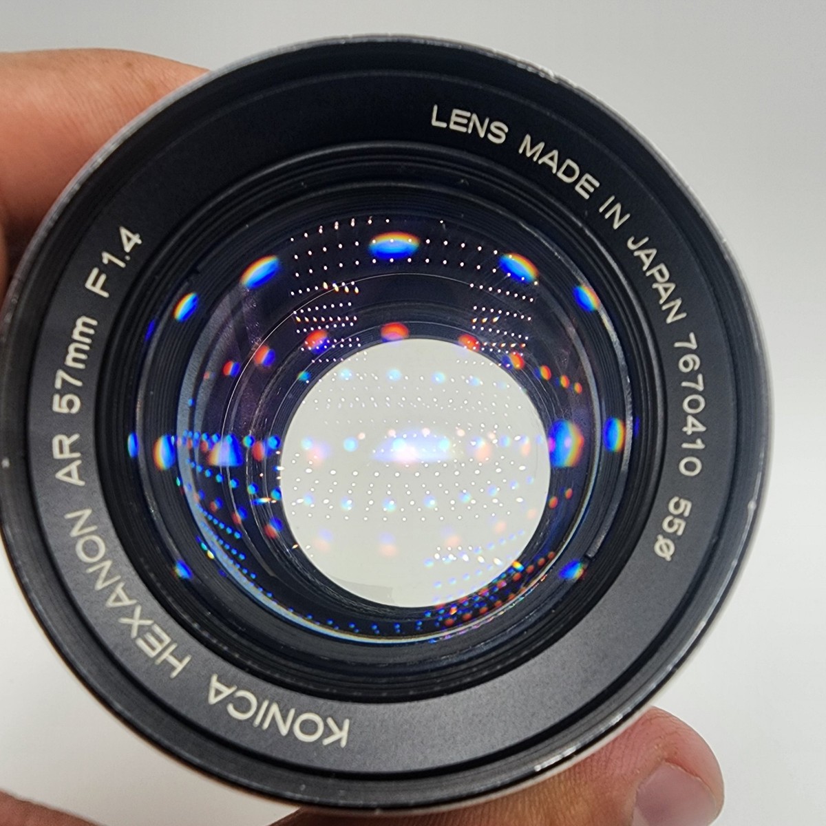 KONICA AUTOREX ＋ HEXANON 57F1.4 【公式通販】