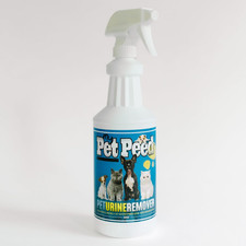 My Pet Peed - Pet Stain  Odor Remover 32Oz Spray Bottle 