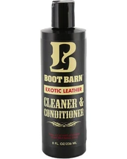 Boot Barn Exotic Leather Cleaner and Conditioner No Color