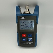 Optical Power Meter  OP-600 Battery Powered LCD Display -70~+10dBm TOOL ONLY