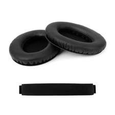 2pc Earpads Headband for Sennheiser HD 418 419 428 429 439 438 448 449 Headphone