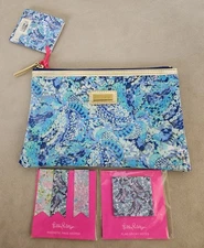 Lilly Pulitzer Agenda Bonus Sticky Notes, Page Keeper