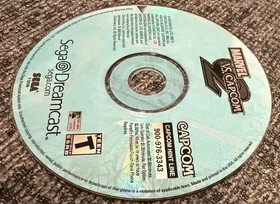 Marvel vs Capcom 2 (Dreamcast) Disc Only