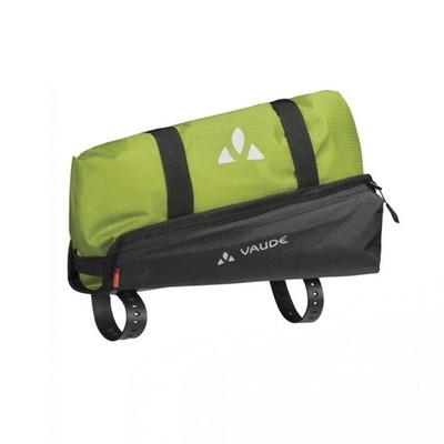 Vaude Oberrohrtasche Trailguide schwarz/grün Fahrrad Fahrradtasche Gepäck E-Bike
