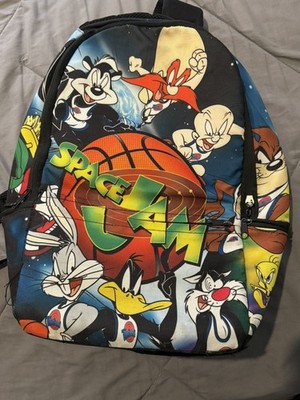 Looney Tunes Space Jam Laptop Backpack Tune Squad. Bugs, Tweety, porky pig