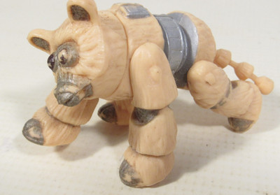 VTG 1978 Muffit Daggit Robot Dog Figure Battlestar Galactica Mattel with TAIL