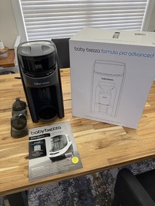 Baby Brezza Formula Pro Advanced Black Dishwasher Safe Dispenser Screw Top 