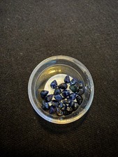 Stunning Ink blue Pear Cut Sapphire Set 7.92 Ct