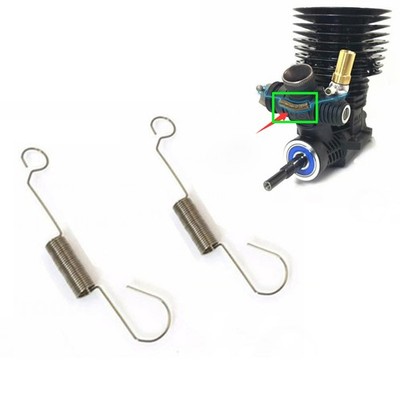 Für 1/8 RC Auto Nitro Buggy LKW Motor Vergaser Rückfedern Upgrade Teile