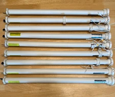 RollEase Automate 12V Li-ion 1.1 25mm Motor MTDCBRF25-1.1 