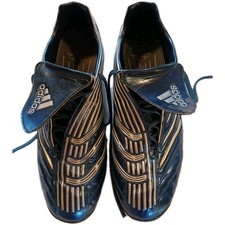 Vintage 2007 Adidas Absolute Predator SG AstroTurf Boots Size UK11 EUR46 US 11,5