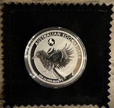 2018 Australian 1 Oz Kookaburra W/Year Of Dog Privy - Lmtd🚀✨$tarts $9⬆️ Spot!!