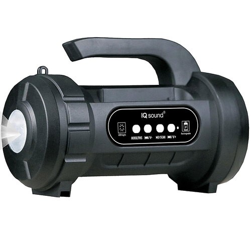 Динамик SuperSonic SC-1096BTBLK TWS/FM-радио/Фонарик