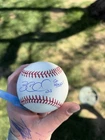 ZAC GALLEN Arizona Diamondbacks Autographed Baseball with Go Dbacks! Inscription