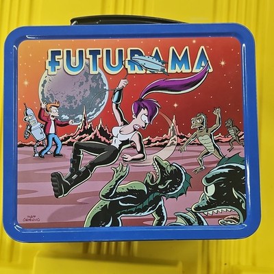 Dark Horse Comics Futurama Metal Lunchbox with Postcard Insert