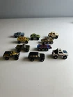 Vintage 1980s Hot Wheels Jeeps/Trucks: Ruff Rabbit-Lot Of 10