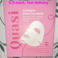 Quasi-Collagen Glow Up Mask Hydrating Firming Facial Mask - 4 pcs/box