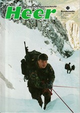 Bundeswehr Truppenzeitschrift Heer Ausgabe 11/1996