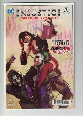 Injustice: Ground Zero #1 DC Comics 2017