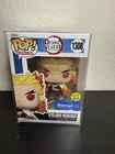 Kyojuro Rengoku #1308 Funko Pop Demon Slayer Glow GITD Walmart Exclusive w/ Prot