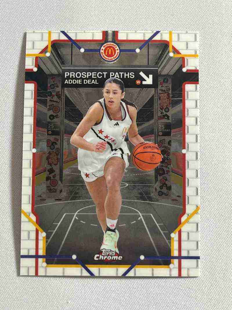 2025 Topps Chrome McDonald’s All American Pick Your Insert - Buy More & Save
