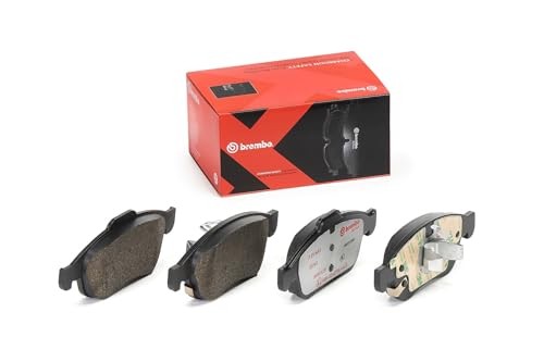 Plaquettes de frein Xtra Brembo P 23 165X suppriment les bruits au freinage