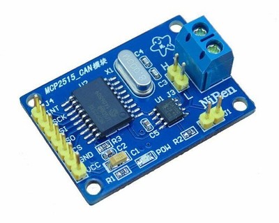 MCP2515 CAN Bus Module TJA1050 Receiver SPI Module for Arduino