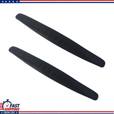 Universal Bumper Guard Strips 2pcs Front And Rear Corner Protector Trim Anti-s
