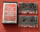 VARIOUS-CASSETTE X 2 IN DOUBLE CASSETTE CASE-THE BEST CLUB ANTHEMS 2000 ...EVER!