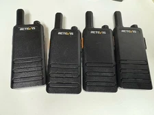 Retevis RT22P Two Way Radio Ultra-thin FRS 2W License-free LOTS OF 4