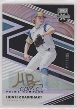 2020 Elite Extra Edition Prime Numbers A Signatures Hunter Barnhart Auto 0rm6