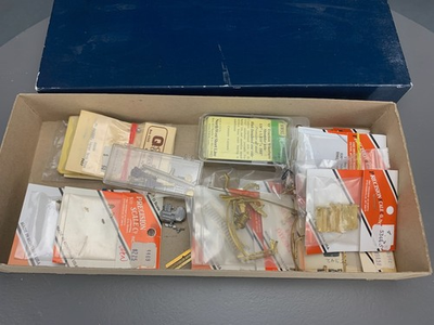 #ad Big Lot O Scale Traction: PSC Wagner Q Car Brass WM Details Wheels O3561 $89.71