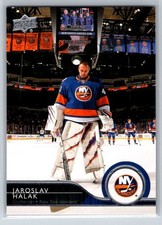 2014-15 Upper Deck Series 2 #372 Jaroslav Halak New York Islanders