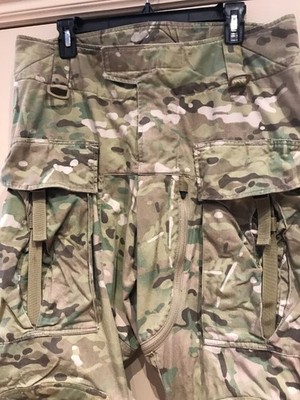 Crye Precision Original Gen 1 Multicam Combat Pants Sz 32L w/ Knee