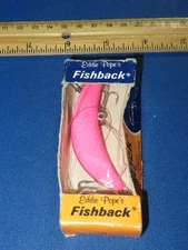 Luhr Jensen Eddie Pope fishback Pink