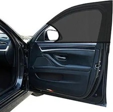 2PCS Window Shades, Sun Blocker, Stretch Auto Screens for Color: Front window