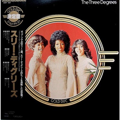 The Three Degrees - The Three Degrees (Vinyl LP - 1978 - JP - Original)