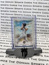 2024 Panini Boys of Summer #19 Jay Buhner /275 Seattle Mariners