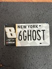 Kyle Busch #8 NASCAR New York License Plate Official Racing Collectible — photo 1